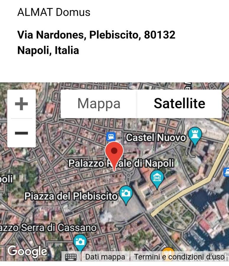 Almat Domus Apartment Naples Luaran gambar