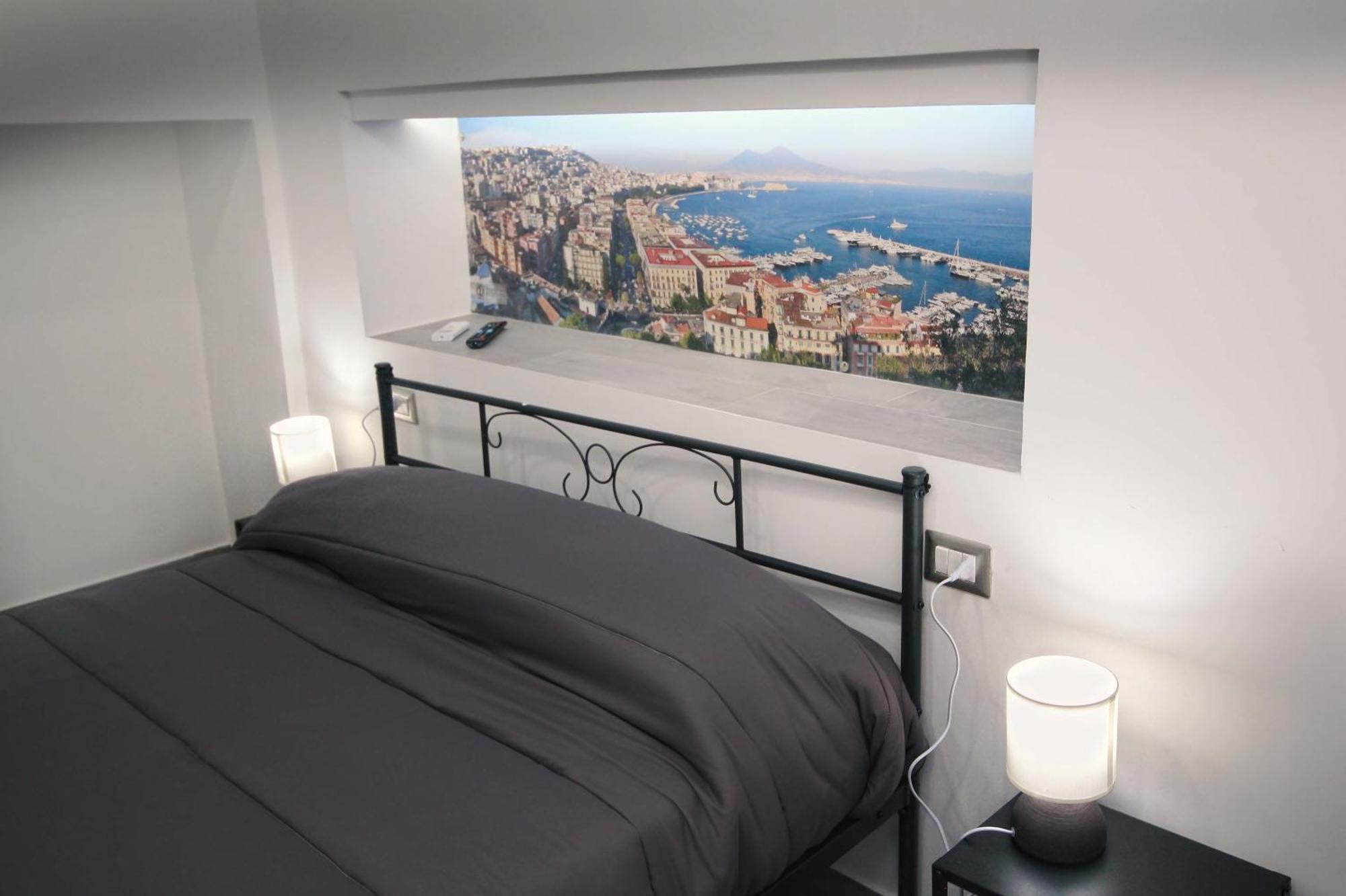 Almat Domus Apartment Naples Bilik gambar